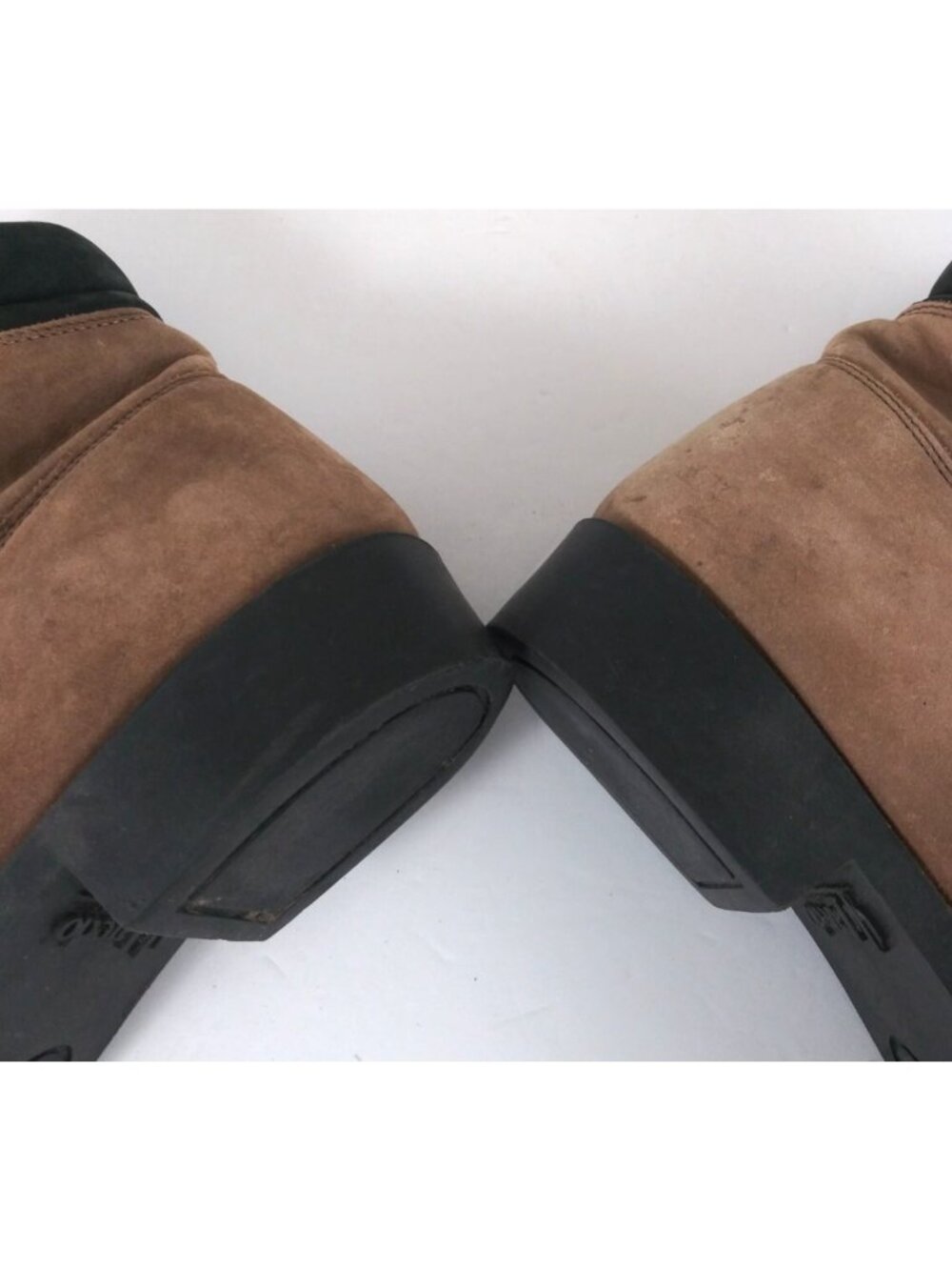 Loredo Western Boots Women's Brown Leather Ankle Boots Size 6M - Picture 8 of 12
